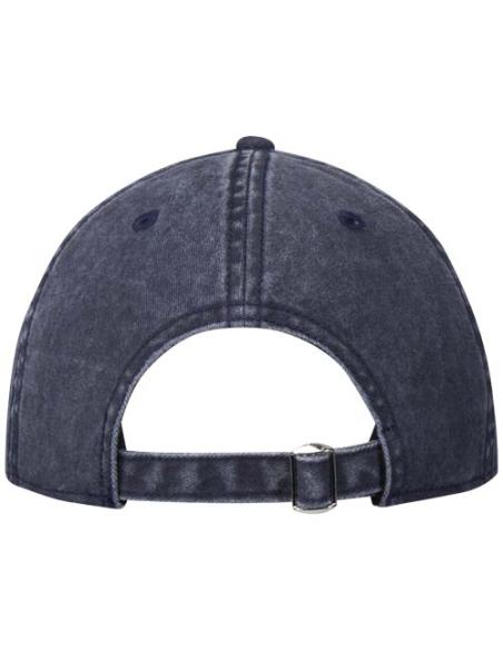 Gorra lavada de 6 paneles N05578683