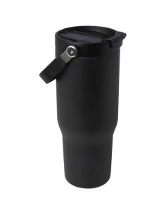 Vaso con aislamiento al vacío de cobre de acero inoxidable reciclado certificado RCS de 900 ml y con tapa de doble función N1046
