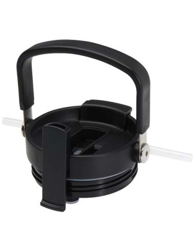 Vaso con aislamiento al vacío de cobre de acero inoxidable reciclado certificado RCS de 900 ml y con tapa de doble función N0946