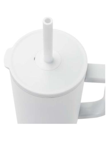 Vaso con aislamiento de 900 ml con certificado RCS y pajita de silicona N10768001