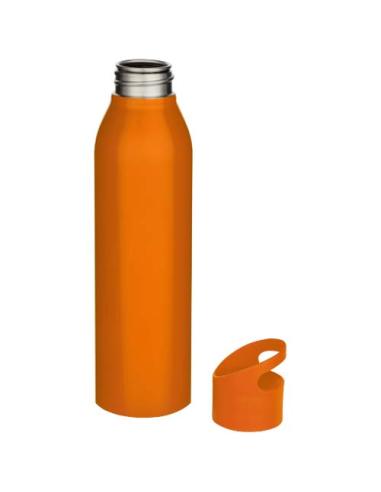 Botella de 650 ml de acero inoxidable reciclado con certificado RCS de una sola pared N13868001