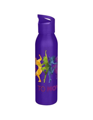 Botella de 650 ml de acero inoxidable reciclado con certificado RCS de una sola pared N73868001