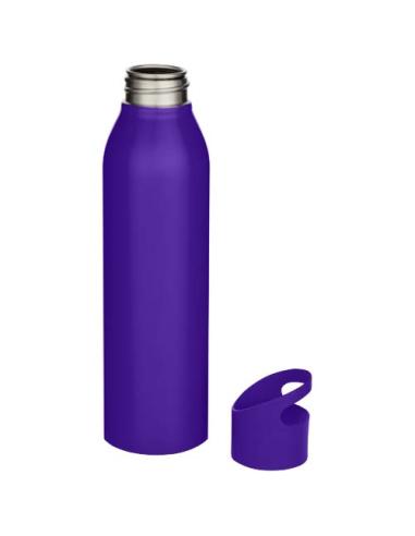 Botella de 650 ml de acero inoxidable reciclado con certificado RCS de una sola pared N73868001