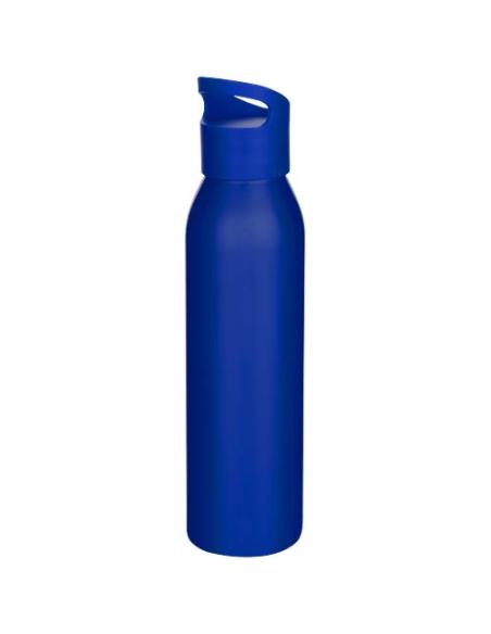 Botella de 650 ml de acero inoxidable reciclado con certificado RCS de una sola pared N25868001