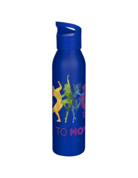 Botella de 650 ml de acero inoxidable reciclado con certificado RCS de una sola pared N25868001