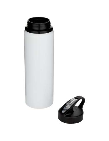 Botella de 800 ml de acero inoxidable reciclado con certificado RCS de una sola pared N10078001