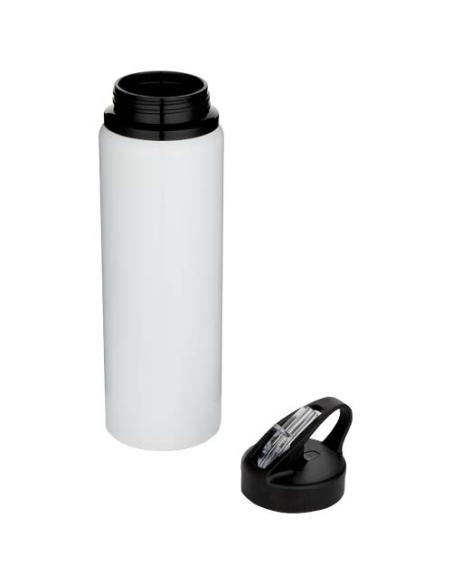 Botella de 800 ml de acero inoxidable reciclado con certificado RCS de una sola pared N10078001