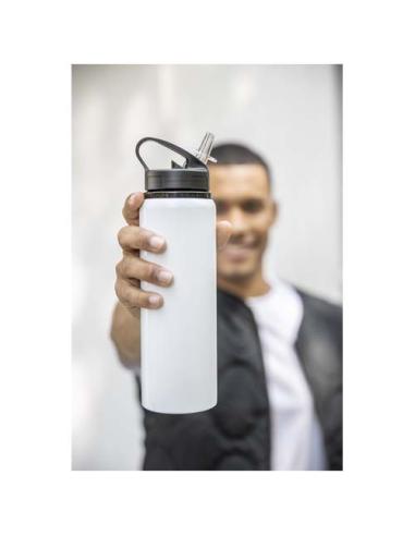 Botella de 800 ml de acero inoxidable reciclado con certificado RCS de una sola pared N35078001