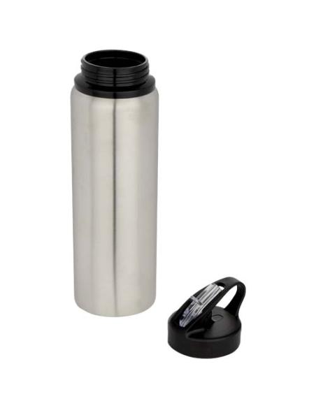 Botella de 800 ml de acero inoxidable reciclado con certificado RCS de una sola pared N28078001