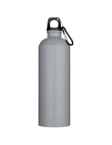 Botella de 750 ml de acero inoxidable mate reciclado con certificado RCS con mosquetón N28278001