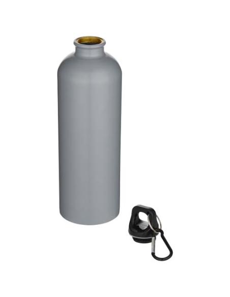 Botella de 750 ml de acero inoxidable mate reciclado con certificado RCS con mosquetón N28278001