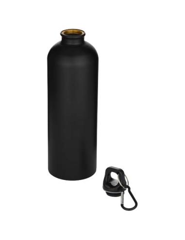 Botella de 750 ml de acero inoxidable mate reciclado con certificado RCS con mosquetón N09278001