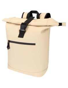 Mochila de 15" y 18 L con parte superior enrollable de material reciclado con certificado GRS N70390031