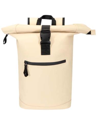 Mochila de 15" y 18 L con parte superior enrollable de material reciclado con certificado GRS N70390031