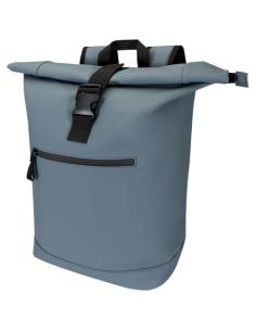 Mochila de 15" y 18 L con parte superior enrollable de material reciclado con certificado GRS N70390031