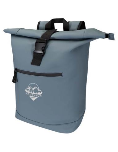 Mochila de 15" y 18 L con parte superior enrollable de material reciclado con certificado GRS N55390031