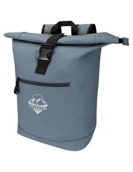 Mochila de 15" y 18 L con parte superior enrollable de material reciclado con certificado GRS N55390031