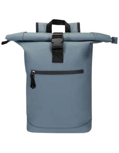 Mochila de 15" y 18 L con parte superior enrollable de material reciclado con certificado GRS N55390031