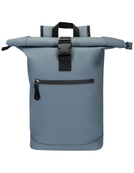 Mochila de 15" y 18 L con parte superior enrollable de material reciclado con certificado GRS N55390031