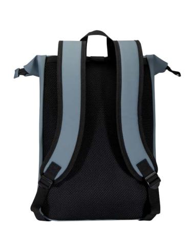 Mochila de 15" y 18 L con parte superior enrollable de material reciclado con certificado GRS N55390031