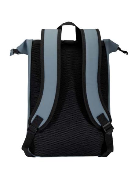 Mochila de 15" y 18 L con parte superior enrollable de material reciclado con certificado GRS N55390031