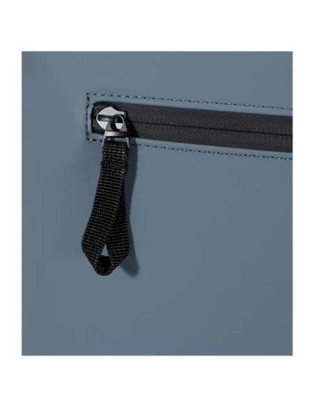 Mochila de 15" y 18 L con parte superior enrollable de material reciclado con certificado GRS N55390031