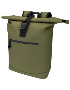 Mochila de 15" y 18 L con parte superior enrollable de material reciclado con certificado GRS N70390031