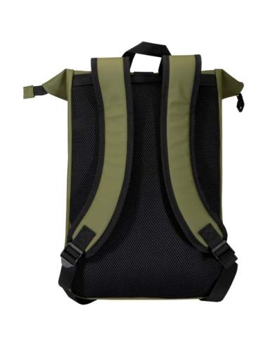 Mochila de 15" y 18 L con parte superior enrollable de material reciclado con certificado GRS N46390031
