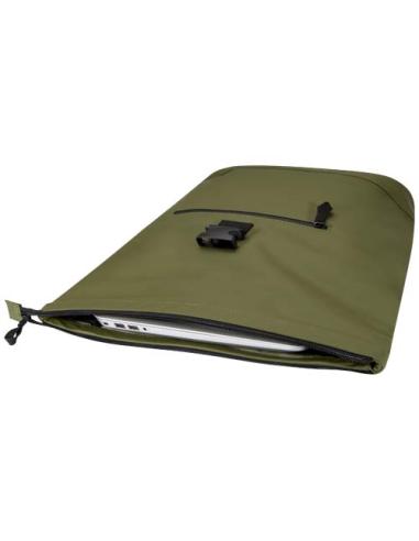 Mochila de 15" y 18 L con parte superior enrollable de material reciclado con certificado GRS N46390031