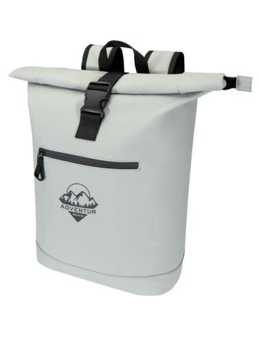 Mochila de 15" y 18 L con parte superior enrollable de material reciclado con certificado GRS N28390031