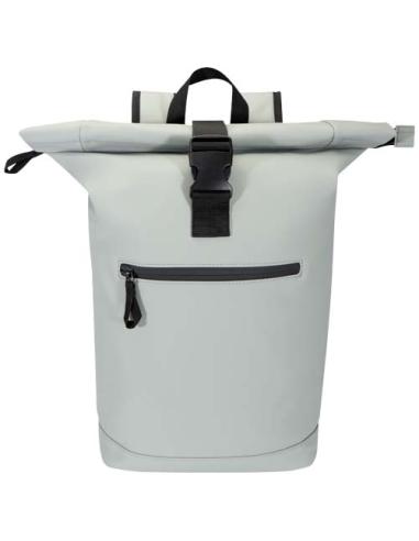 Mochila de 15" y 18 L con parte superior enrollable de material reciclado con certificado GRS N28390031