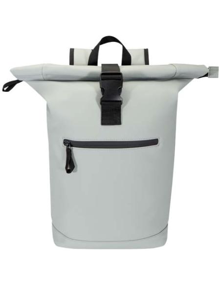 Mochila de 15" y 18 L con parte superior enrollable de material reciclado con certificado GRS N28390031