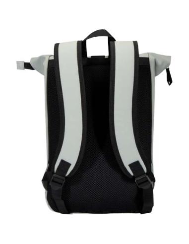 Mochila de 15" y 18 L con parte superior enrollable de material reciclado con certificado GRS N28390031