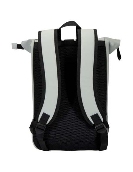 Mochila de 15" y 18 L con parte superior enrollable de material reciclado con certificado GRS N28390031