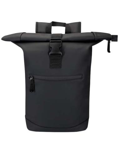 Mochila de 15" y 18 L con parte superior enrollable de material reciclado con certificado GRS N09390031