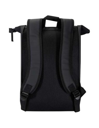 Mochila de 15" y 18 L con parte superior enrollable de material reciclado con certificado GRS N09390031