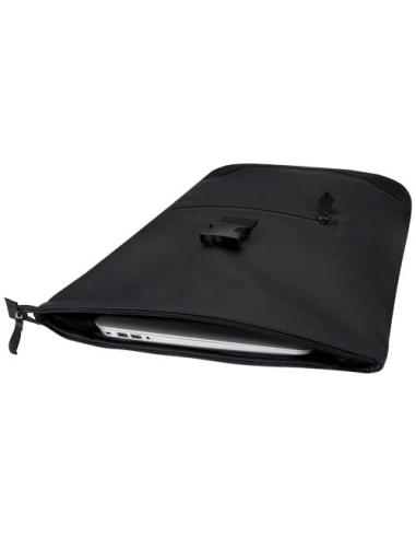 Mochila de 15" y 18 L con parte superior enrollable de material reciclado con certificado GRS N09390031
