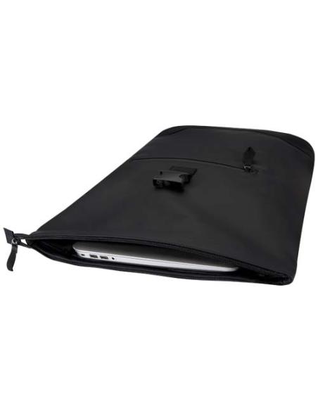 Mochila de 15" y 18 L con parte superior enrollable de material reciclado con certificado GRS N09390031