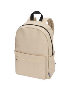 Mochila para portátil urbana de 14" y 16 L de material reciclado con certificado GRS N70690031