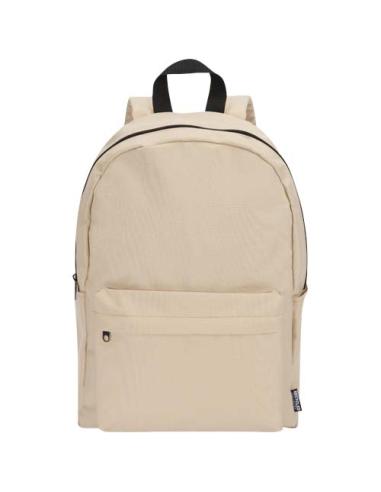 Mochila para portátil urbana de 14" y 16 L de material reciclado con certificado GRS N70690031