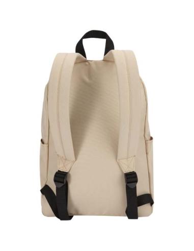 Mochila para portátil urbana de 14" y 16 L de material reciclado con certificado GRS N70690031