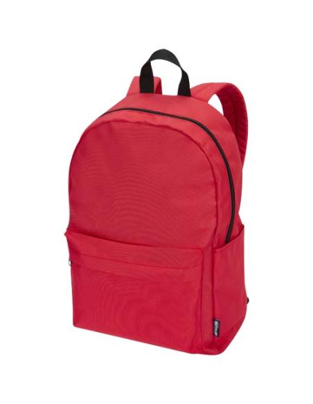 Mochila para portátil urbana de 14" y 16 L de material reciclado con certificado GRS N12690031