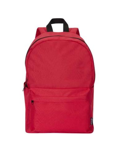 Mochila para portátil urbana de 14" y 16 L de material reciclado con certificado GRS N12690031