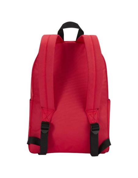 Mochila para portátil urbana de 14" y 16 L de material reciclado con certificado GRS N12690031