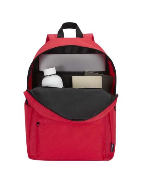 Mochila para portátil urbana de 14" y 16 L de material reciclado con certificado GRS N12690031