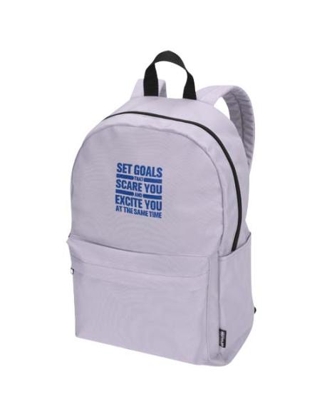 Mochila para portátil urbana de 14" y 16 L de material reciclado con certificado GRS N53690031
