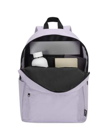 Mochila para portátil urbana de 14" y 16 L de material reciclado con certificado GRS N53690031