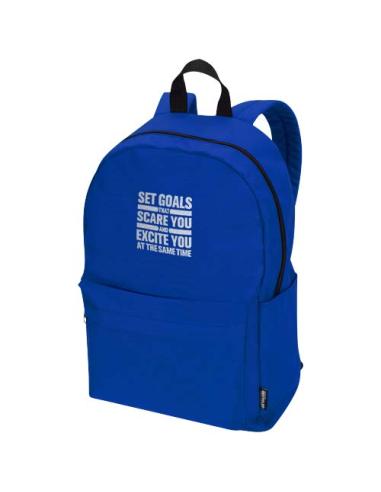 Mochila para portátil urbana de 14" y 16 L de material reciclado con certificado GRS N35690031