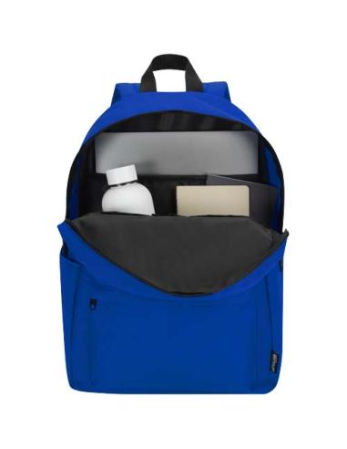 Mochila para portátil urbana de 14" y 16 L de material reciclado con certificado GRS N35690031