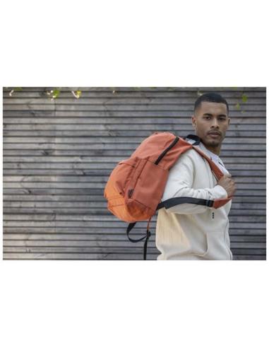 Mochila para portátil urbana de 14" y 16 L de material reciclado con certificado GRS N35690031